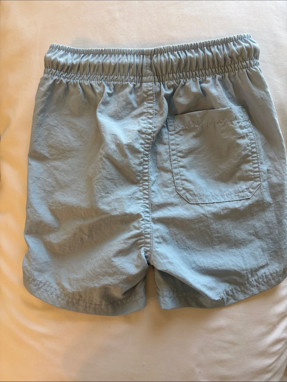 Old Navy Light Blue Men's Elastic Waist Athletic Shorts